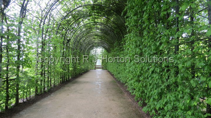 Alnwick - Walkway